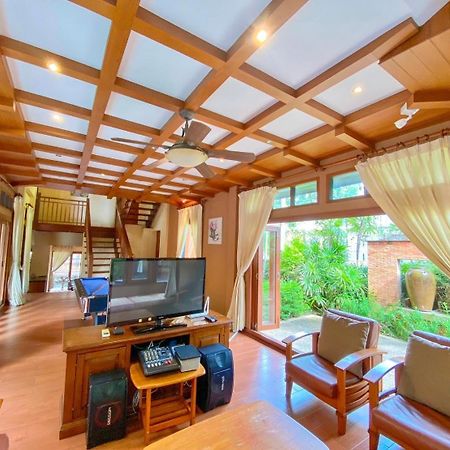 Villano Dara Pool Villa Na Chom Thian Buitenkant foto