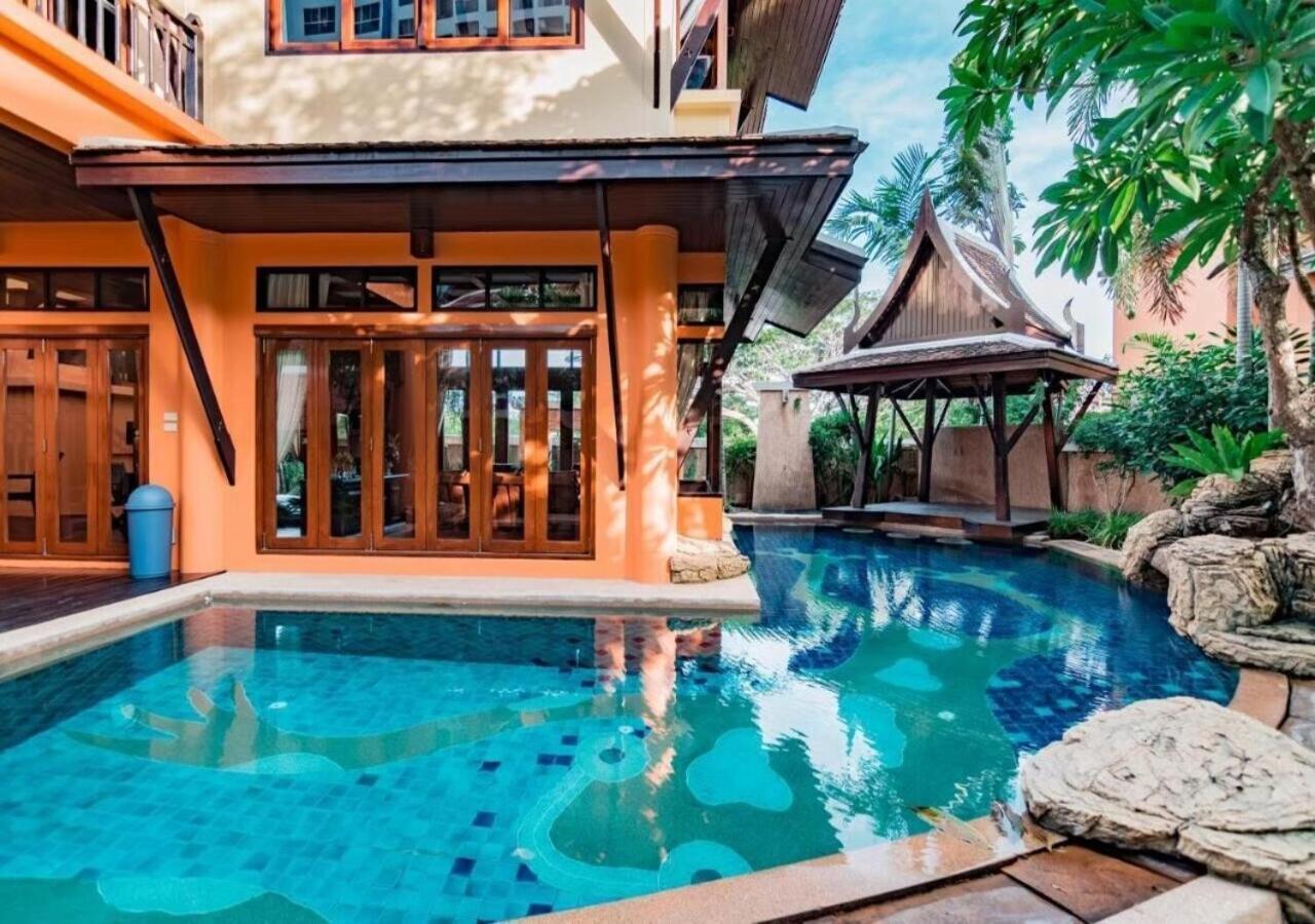 Villano Dara Pool Villa Na Chom Thian Buitenkant foto