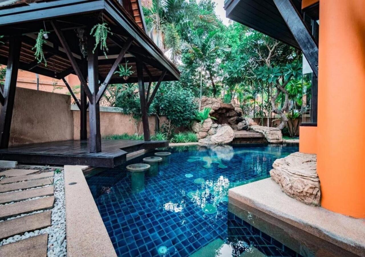 Villano Dara Pool Villa Na Chom Thian Buitenkant foto
