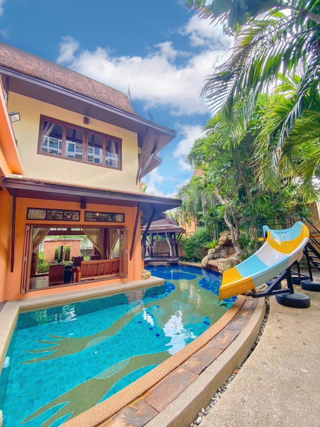 Villano Dara Pool Villa Na Chom Thian Buitenkant foto