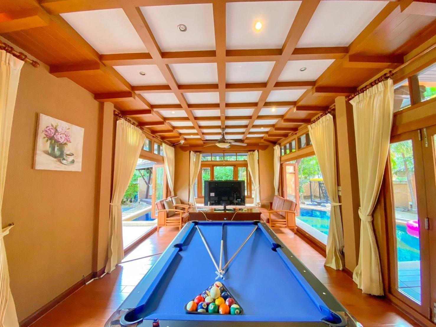 Villano Dara Pool Villa Na Chom Thian Buitenkant foto