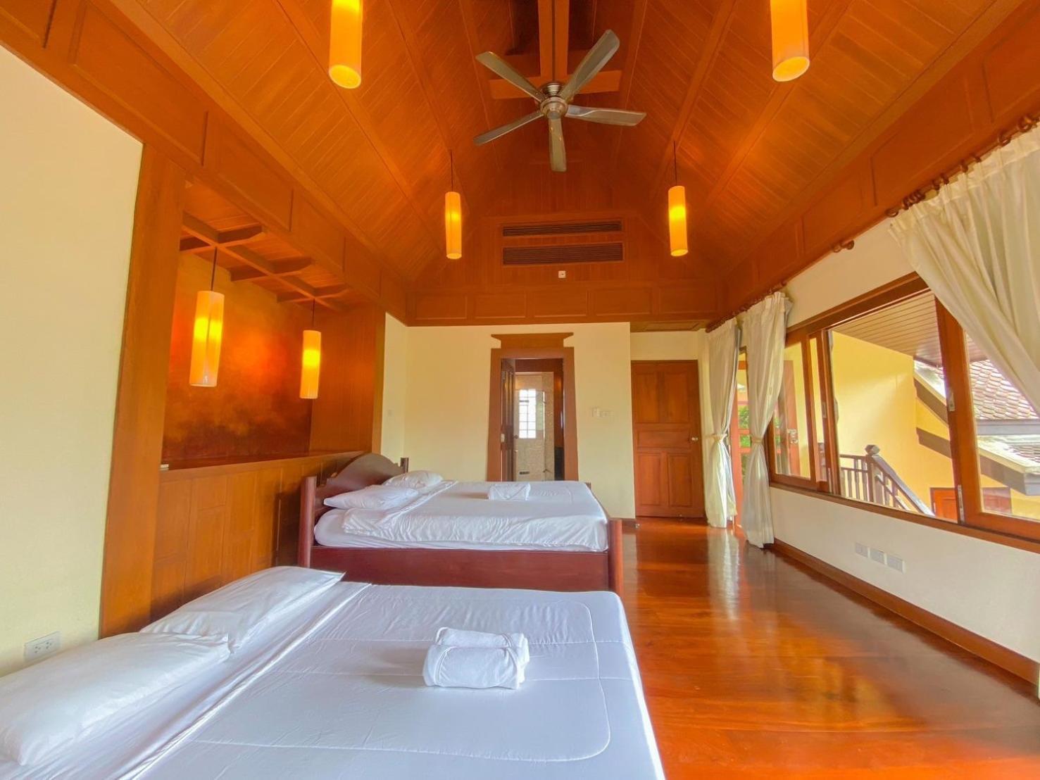 Villano Dara Pool Villa Na Chom Thian Buitenkant foto