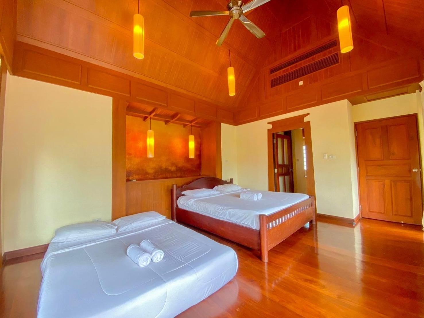 Villano Dara Pool Villa Na Chom Thian Buitenkant foto
