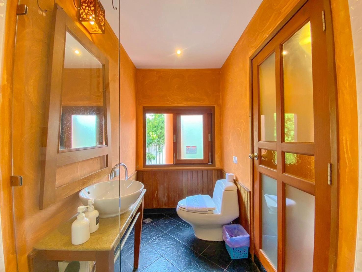 Villano Dara Pool Villa Na Chom Thian Buitenkant foto