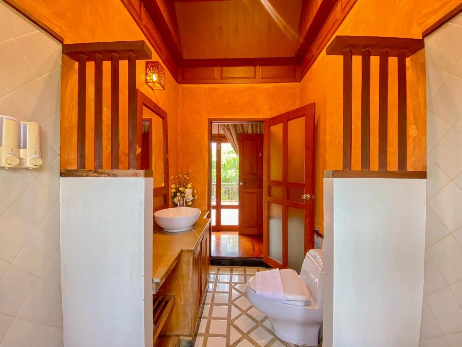Villano Dara Pool Villa Na Chom Thian Buitenkant foto
