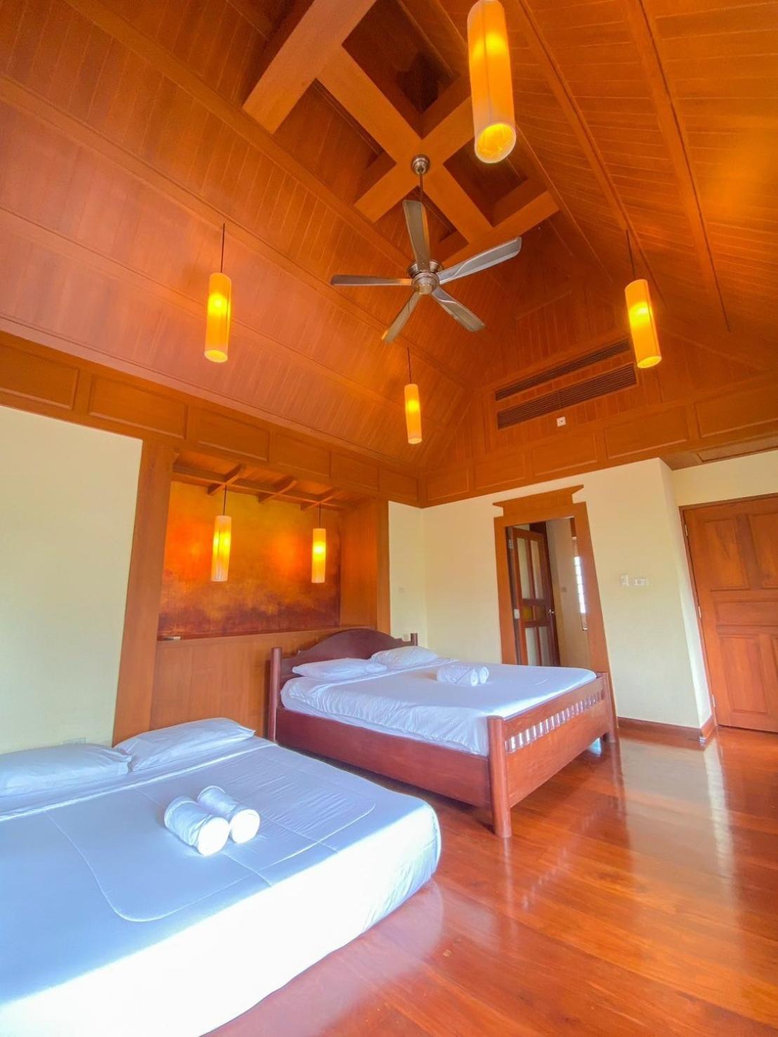 Villano Dara Pool Villa Na Chom Thian Buitenkant foto