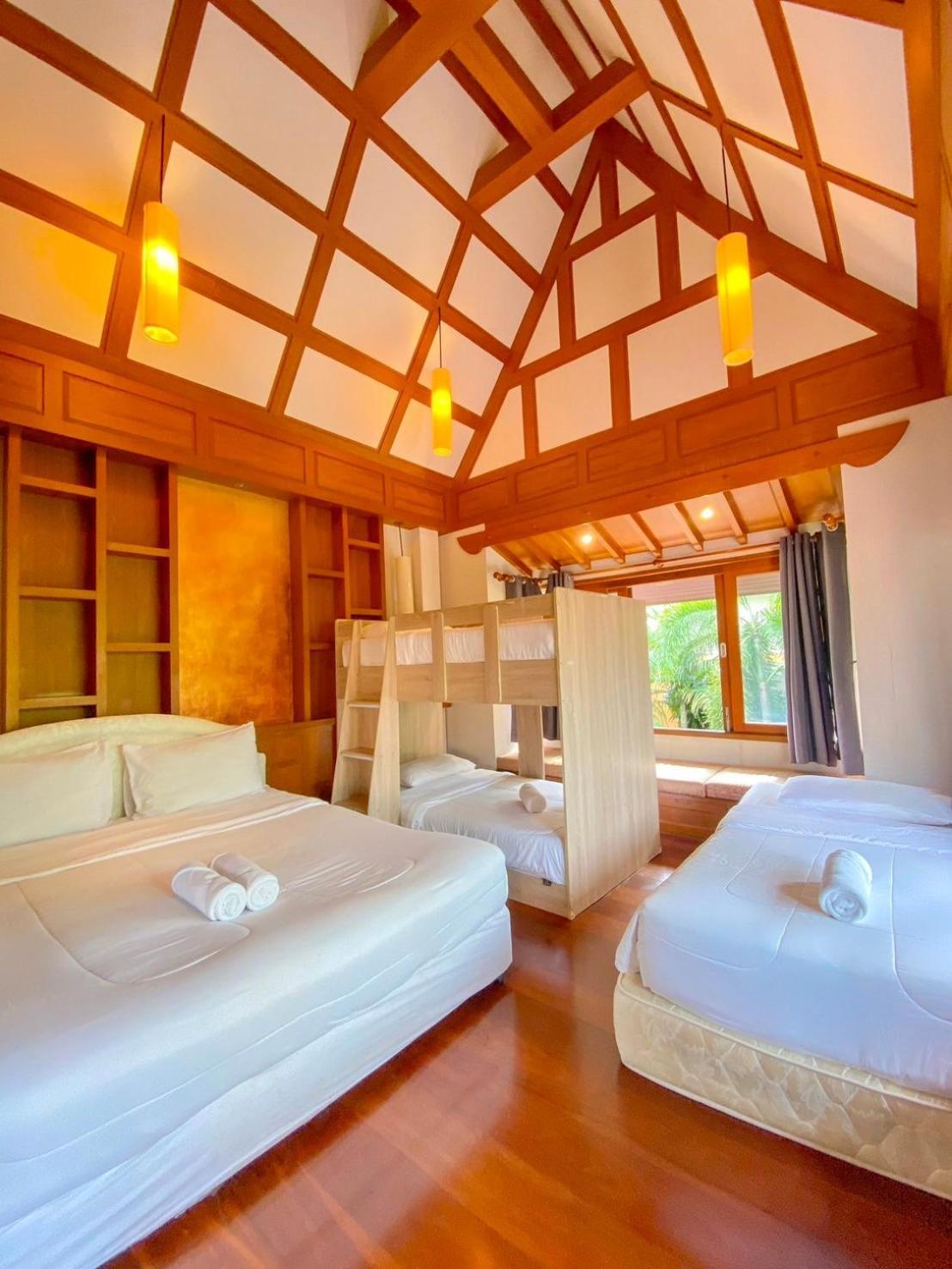 Villano Dara Pool Villa Na Chom Thian Buitenkant foto
