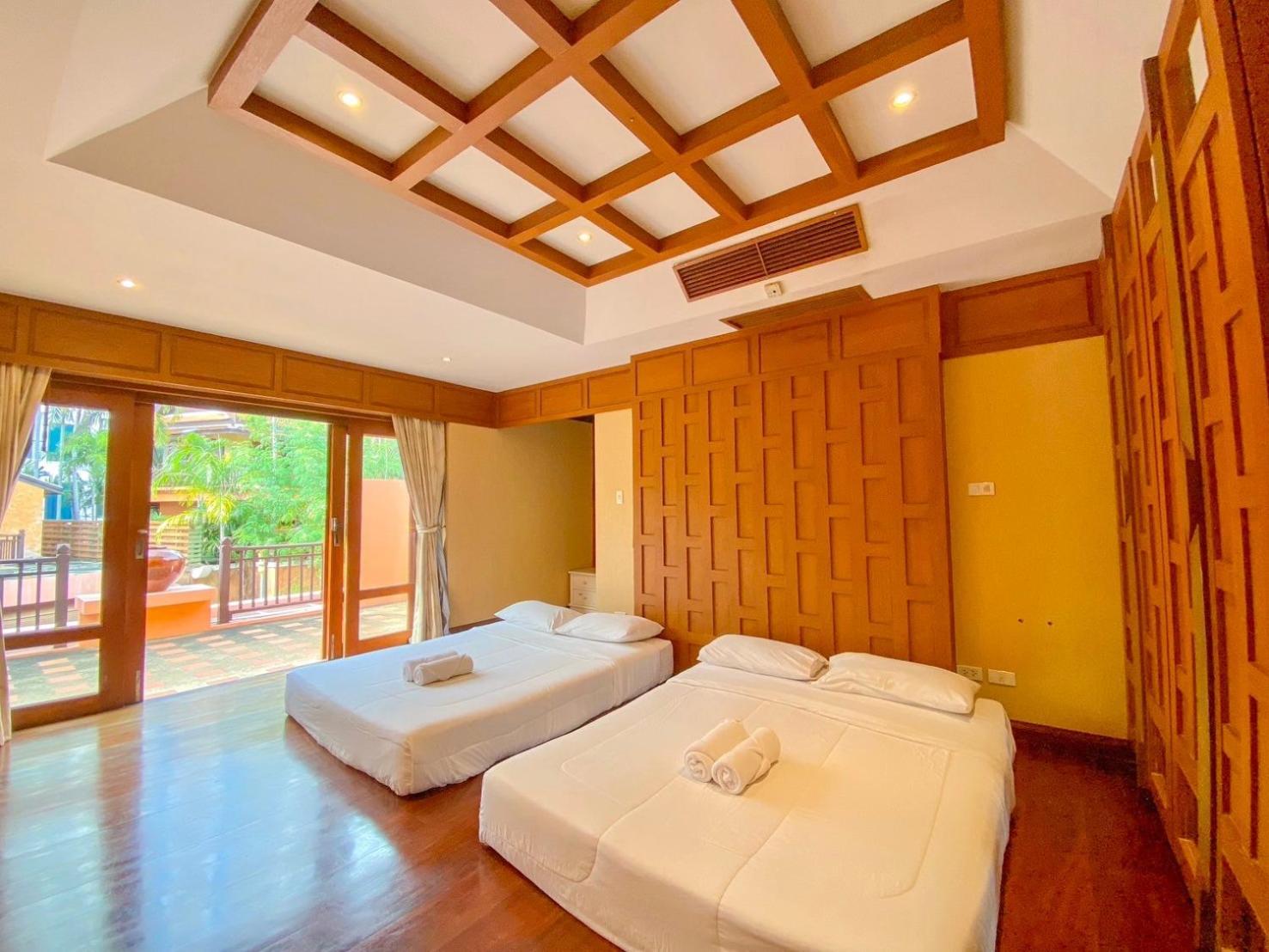 Villano Dara Pool Villa Na Chom Thian Buitenkant foto