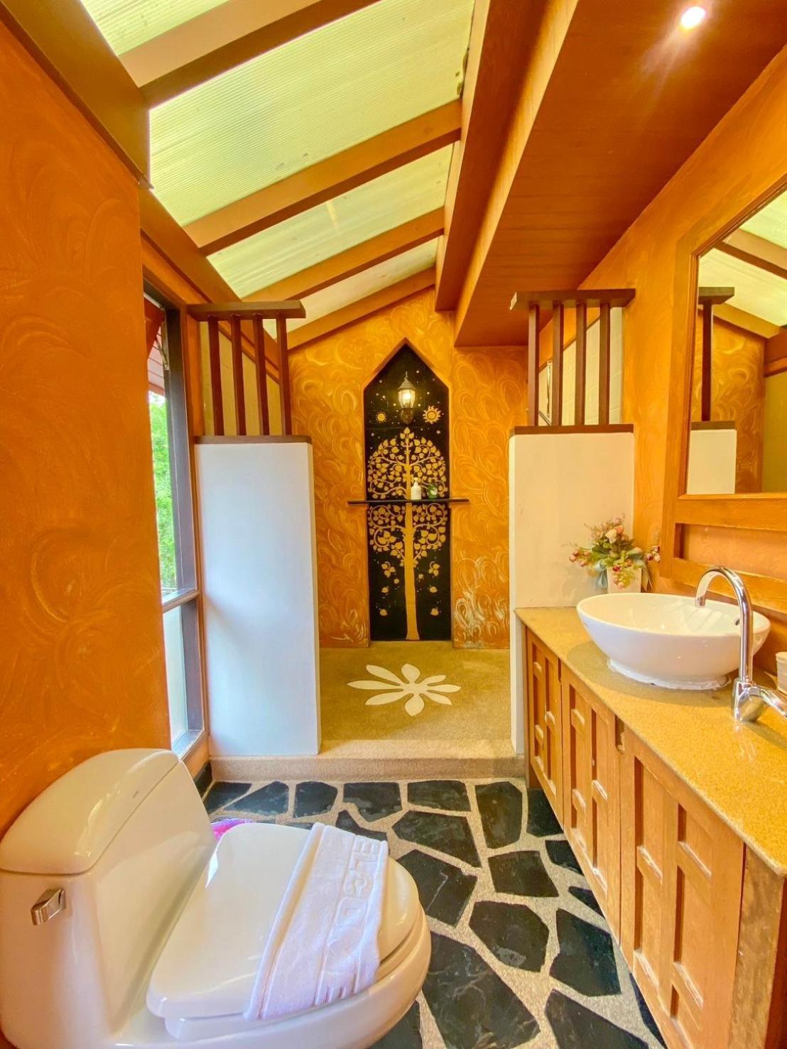 Villano Dara Pool Villa Na Chom Thian Buitenkant foto