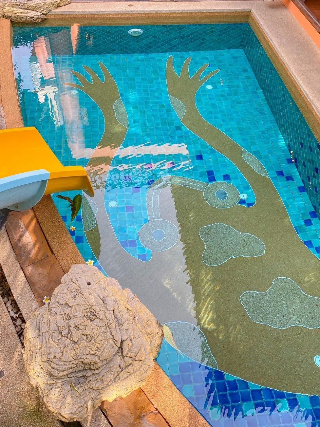 Villano Dara Pool Villa Na Chom Thian Buitenkant foto