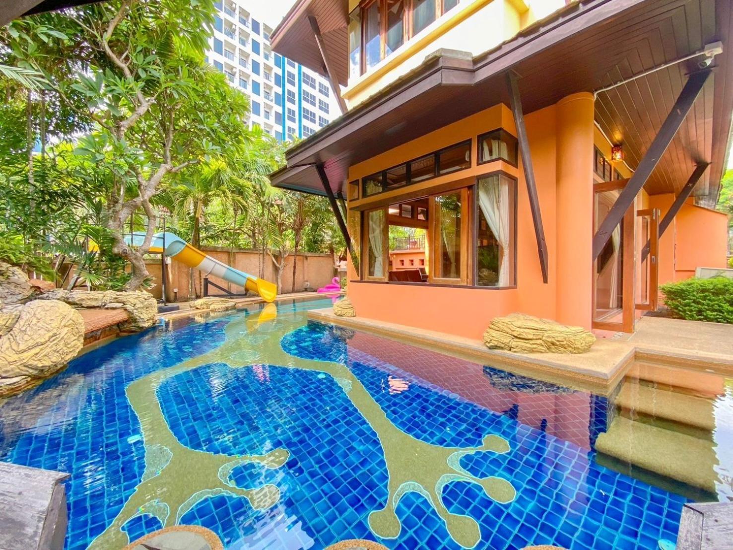 Villano Dara Pool Villa Na Chom Thian Buitenkant foto