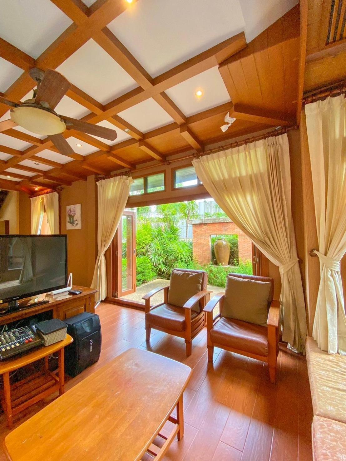 Villano Dara Pool Villa Na Chom Thian Buitenkant foto