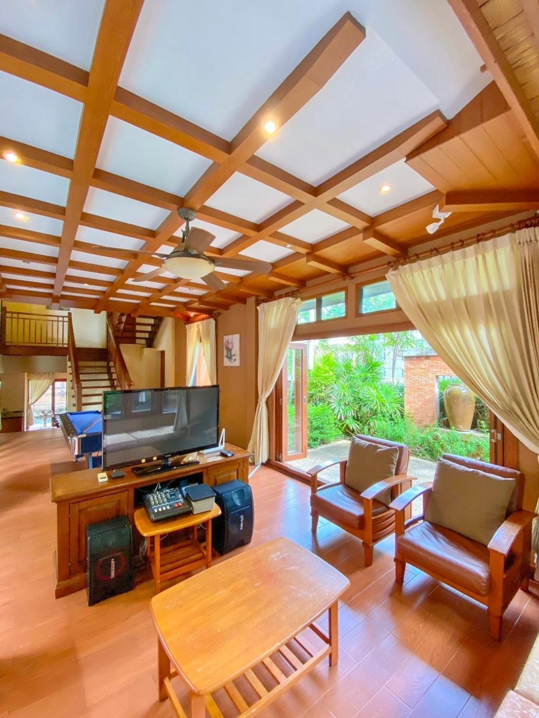 Villano Dara Pool Villa Na Chom Thian Buitenkant foto