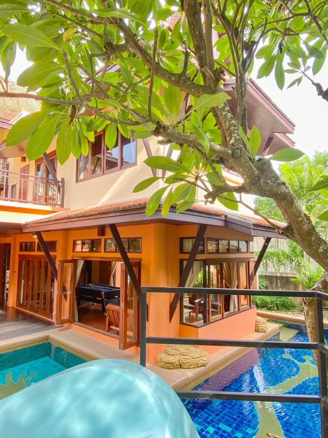 Villano Dara Pool Villa Na Chom Thian Buitenkant foto