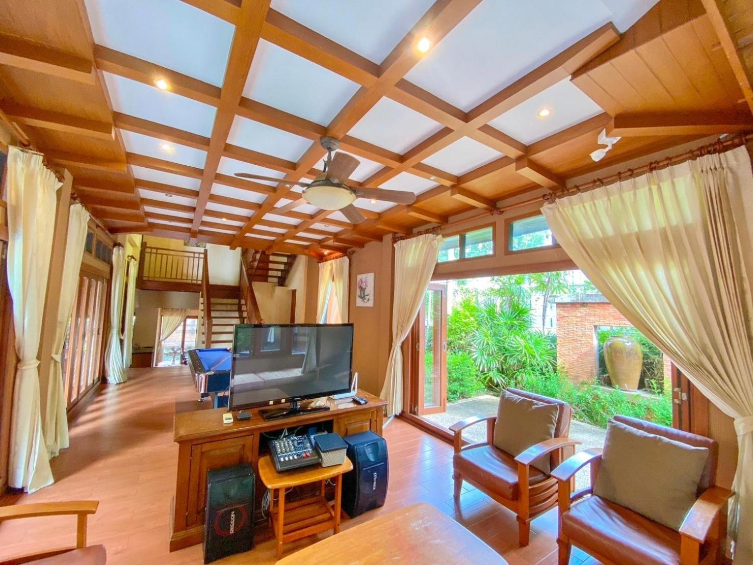 Villano Dara Pool Villa Na Chom Thian Buitenkant foto