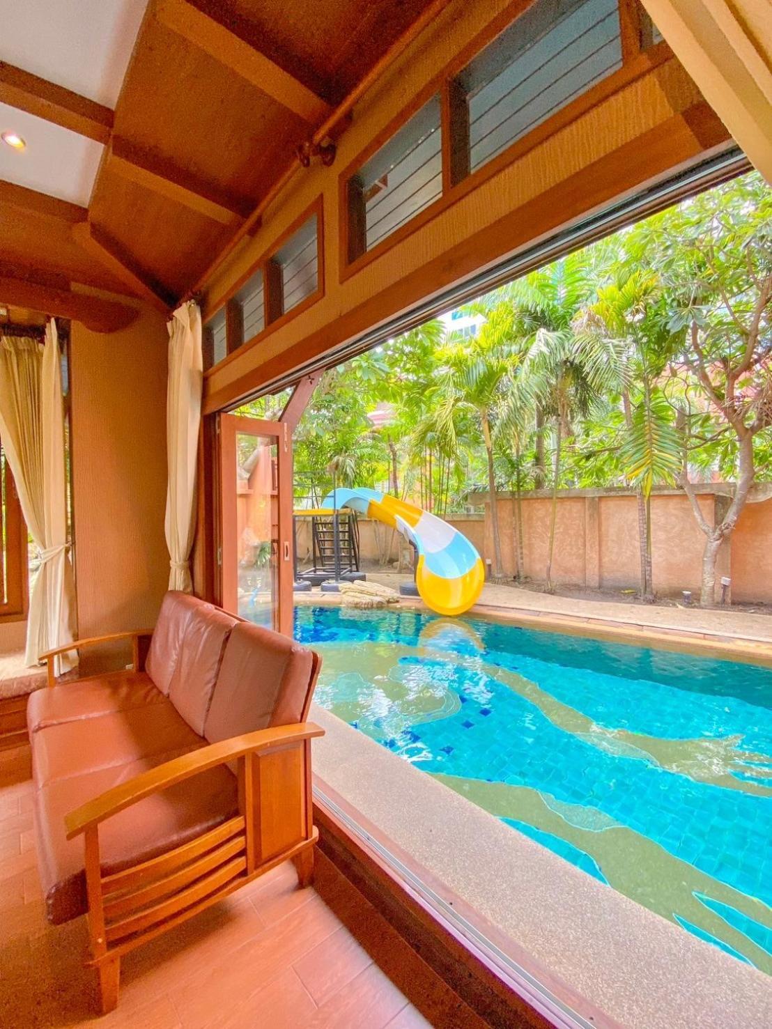 Villano Dara Pool Villa Na Chom Thian Buitenkant foto