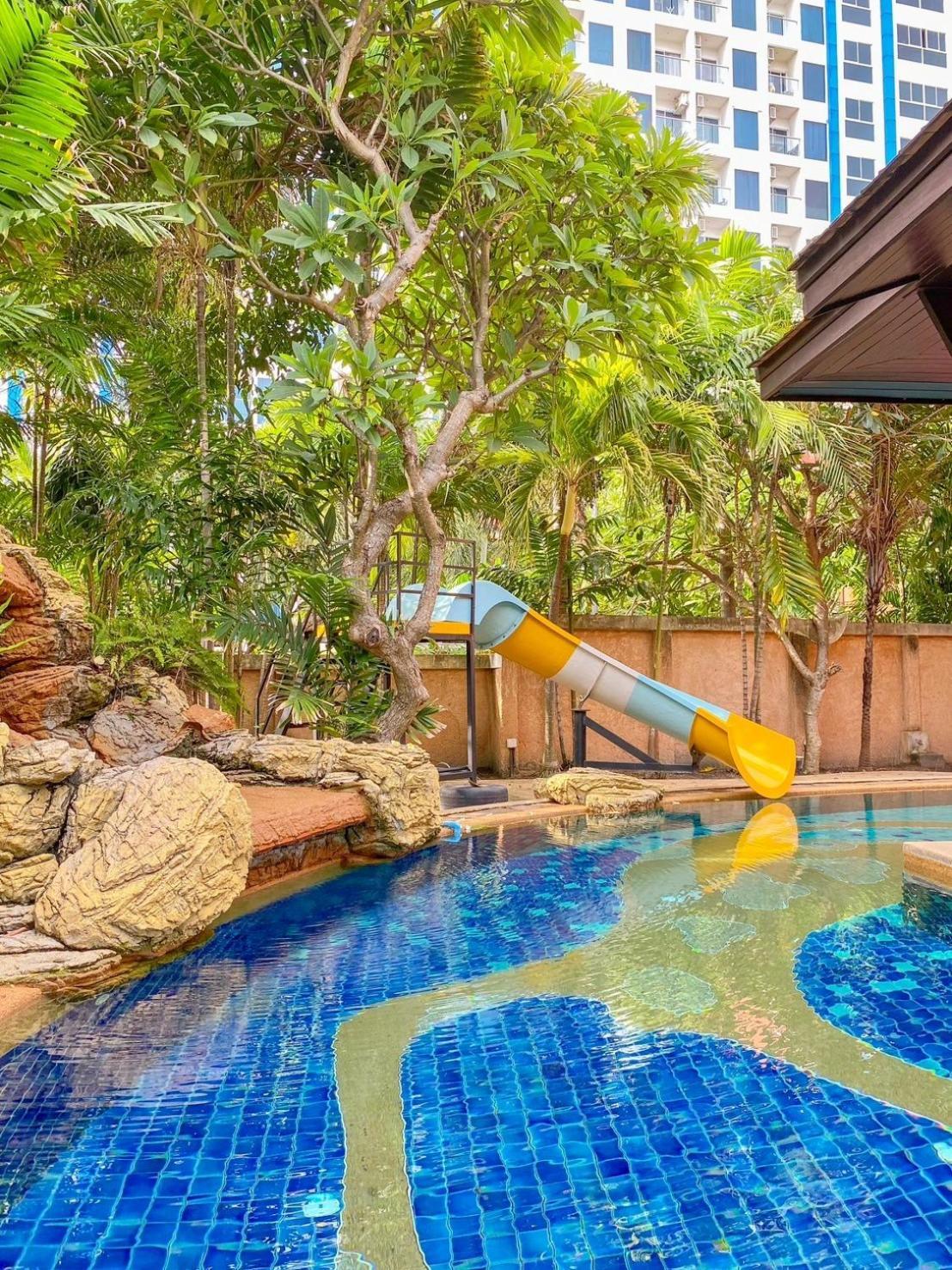 Villano Dara Pool Villa Na Chom Thian Buitenkant foto