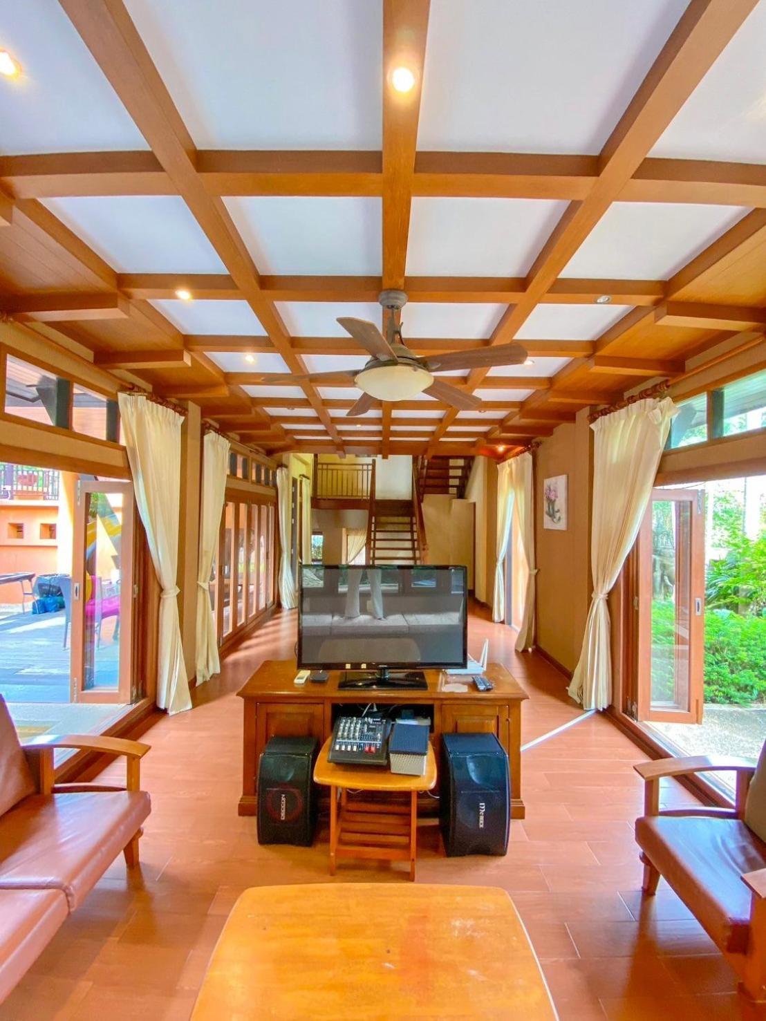 Villano Dara Pool Villa Na Chom Thian Buitenkant foto